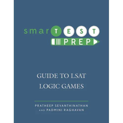 Smartest Prep: Guide to LSAT Logic Games - Paperback