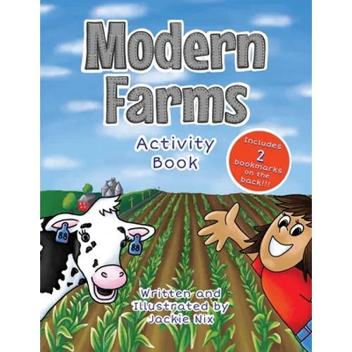 Modern Farms Activity Book - Paperback