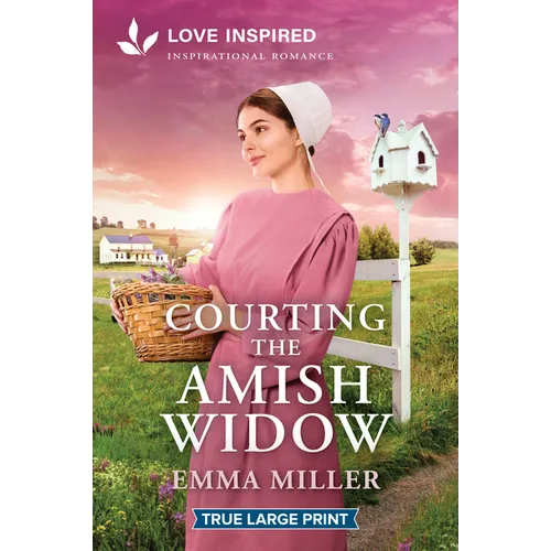 Courting the Amish Widow: An Uplifting Inspirational Romance - Paperback