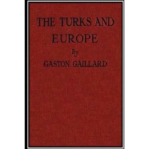 The Turks and Europe - Paperback