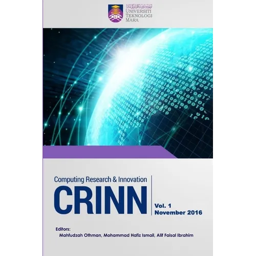 Computing Research & Innovation (CRINN), Vol.1, November 2016 - Paperback
