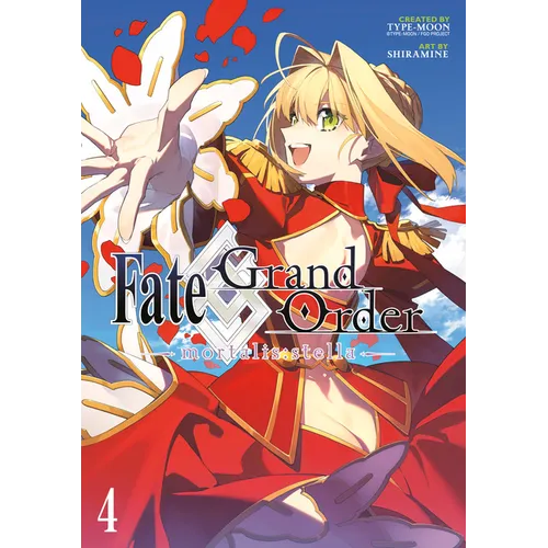 Fate/Grand Order -Mortalis: Stella- 4 (Manga) - Paperback