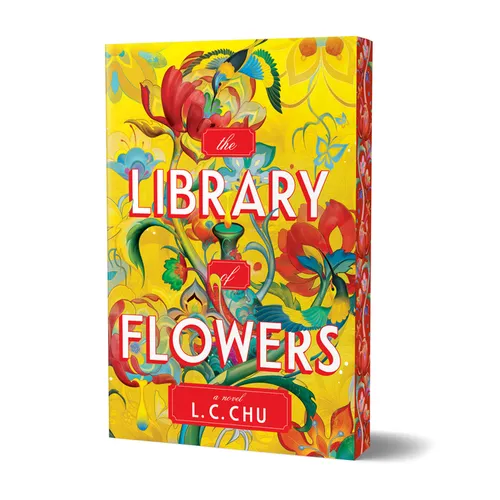 The Library of Flowers (Deluxe Edition) - Paperback