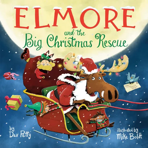 Elmore and the Big Christmas Rescue - Hardcover