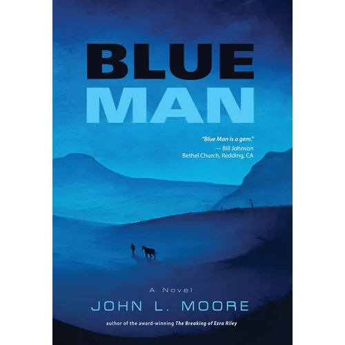 Blue Man - Hardcover