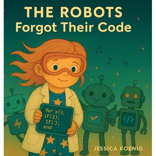 The Robots Forgot Their Code - Hardcover