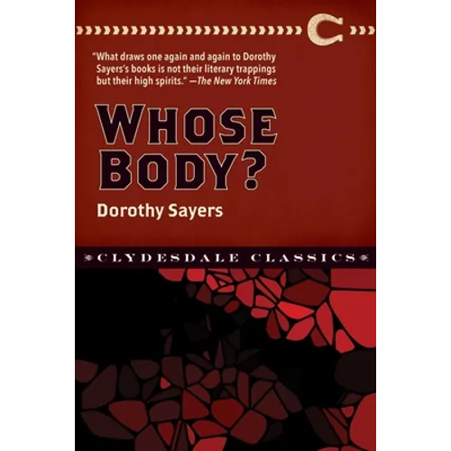 Whose Body? - Paperback