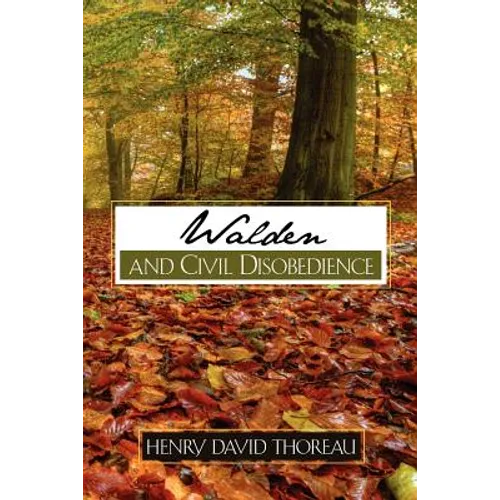 Walden and Civil Disobedience - Paperback