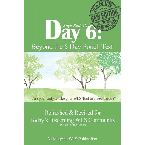 Day 6: Beyond the 5 Day Pouch Test: Refreshed & Revised for Today's Discerning WLS Community (Second Edition 2020)
