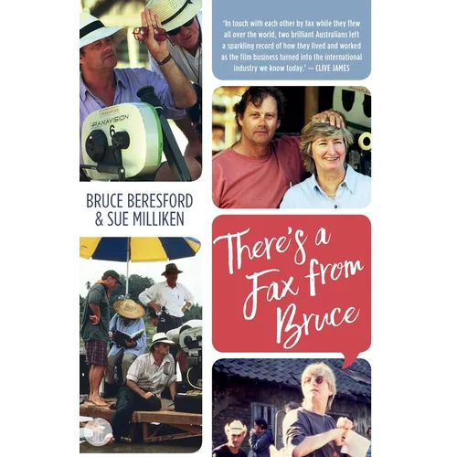 There's a Fax from Bruce - Paperback