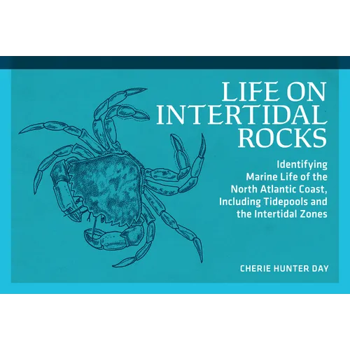 Life on Intertidal Rocks: Identifying Marine Life of the North Atlantic Coast, Including Tidepools and the Intertidal Zones - Paperback