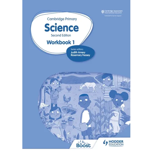 Cambridge Primary Science Workbook 1 Second Edition - Paperback
