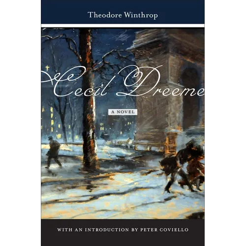 Cecil Dreeme - Hardcover