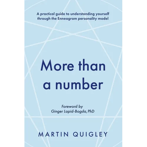 More than a number: A practical guide to understanding yourself through the Enneagram personality model - Paperback