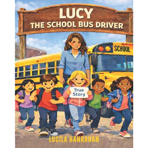 Lucy the School Bus Driver: Fun and Friendship on the Field - Paperback