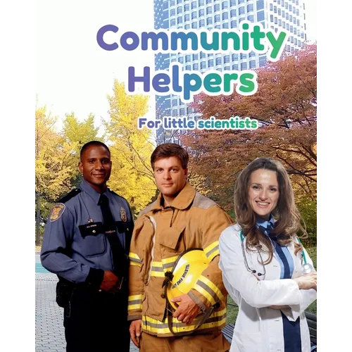 Community Helpers - Paperback