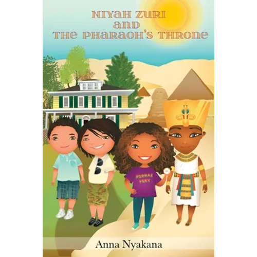Niyah Zuri and The Pharaoh's Throne - Paperback
