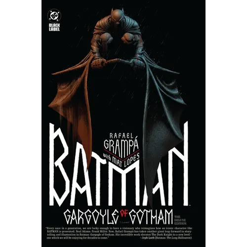 Batman: Gargoyle of Gotham - The Deluxe Edition - Hardcover