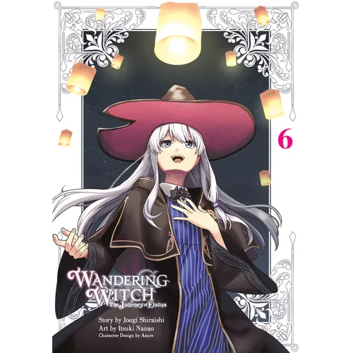 Wandering Witch 06 (Manga): The Journey of Elaina