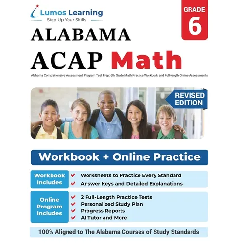 Alabama Comprehensive Assessment Program Test Prep - Paperback