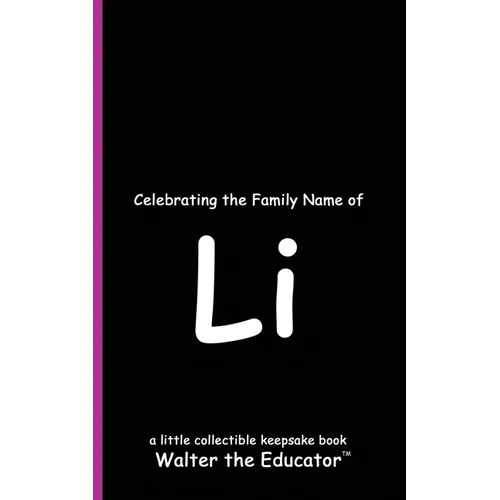 Celebrating the Family Name of Li - Paperback