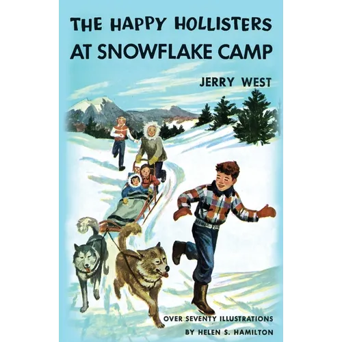 The Happy Hollisters at Snowflake Camp - Paperback