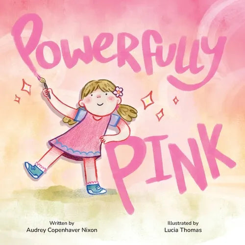 Powerfully Pink - Paperback