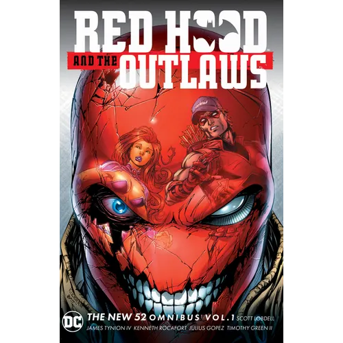 Red Hood & the Outlaws the New 52 Omnibus Vol. 1 (2025 Edition) - Hardcover