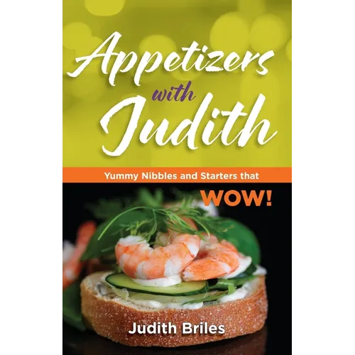 Appetizers with Judith - Paperback