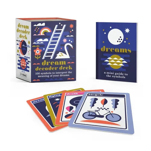 Dream Decoder Deck: 100 Symbols to Interpret the Meaning of Your Dreams - Paperback