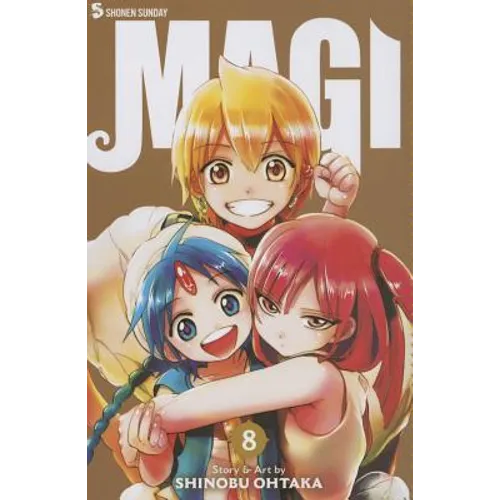 Magi: The Labyrinth of Magic, Vol. 8: The Labyrinth of Magic - Paperback
