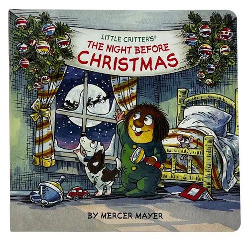Little Critter's(r) the Night Before Christmas - Board Book