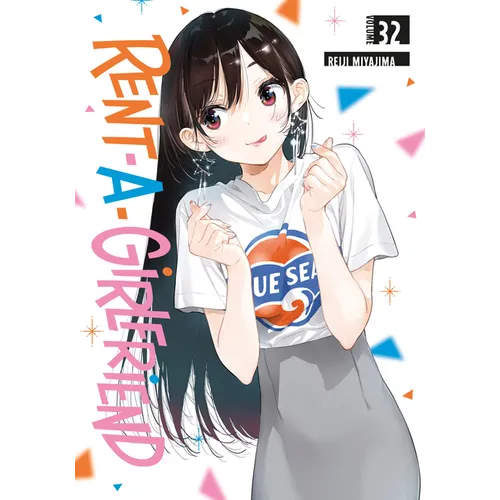 Rent-A-Girlfriend 32 - Paperback