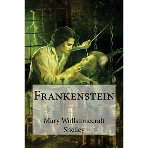 Frankenstein Mary Wollstonecraft Shelley - Paperback