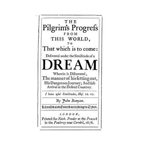 The Pilgrim's Progress from this World to that Which is to Come - Hardcover