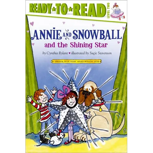 Annie and Snowball and the Shining Star: Ready-To-Read Level 2 - Paperback