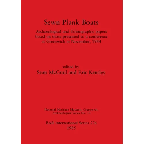 Sewn Plank Boats - Paperback