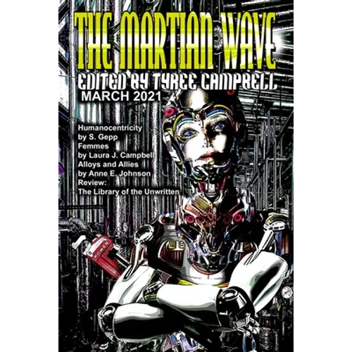 The Martian Wave March 2021 - Paperback