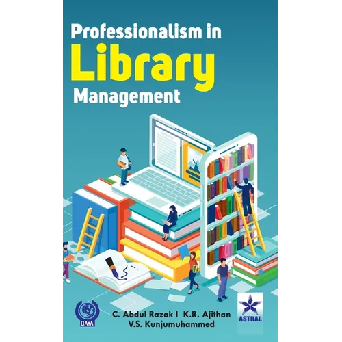 Professionalism in Library Management - Hardcover
