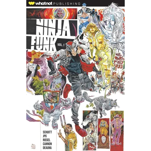 Ninja Funk - Paperback