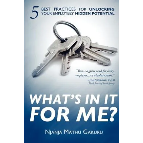 What's in It for Me? - Paperback