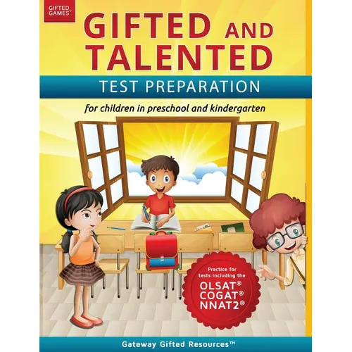 Gifted and Talented Test Preparation: Test prep for OLSAT (Level A), NNAT2 (Level A), and COGAT (Level 5/6); Workbook and practice test for children i - Paperback