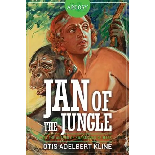 Jan of the Jungle - Paperback