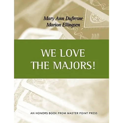 We Love the Majors - Paperback