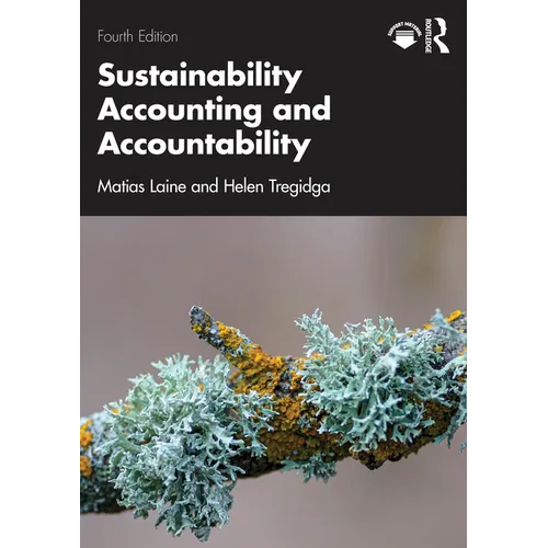 Sustainability Accounting and Accountability - Paperback