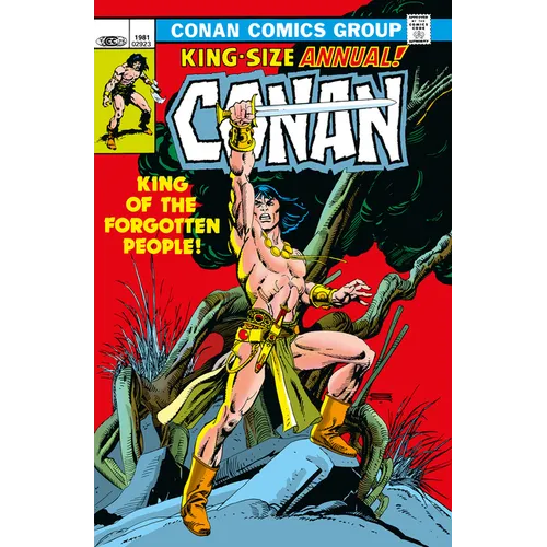 Conan the Barbarian: The Original Comics Omnibus Vol.5 - Hardcover