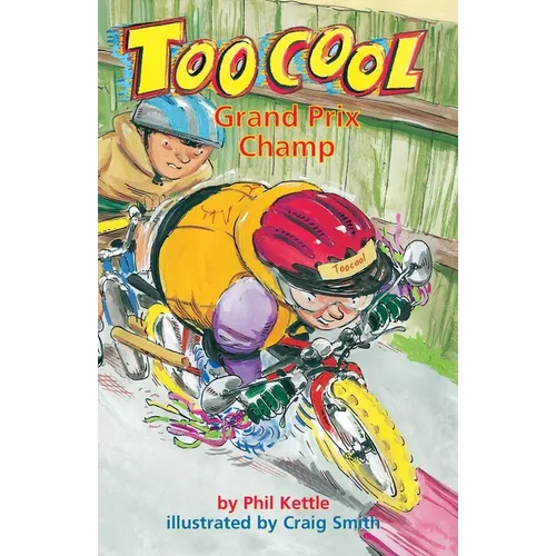 Grand Prix Champ - TooCool - Paperback