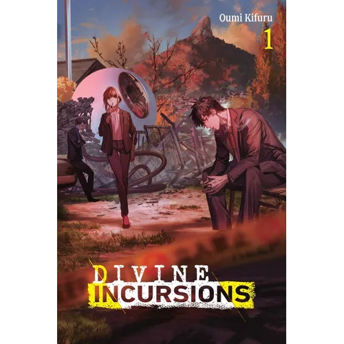 Divine Incursions, Vol. 1 (Light Novel) - Paperback