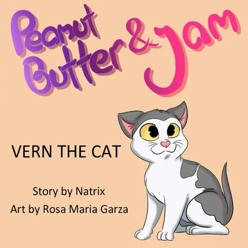Peanut Butter and Jam: Vern the Cat - Paperback