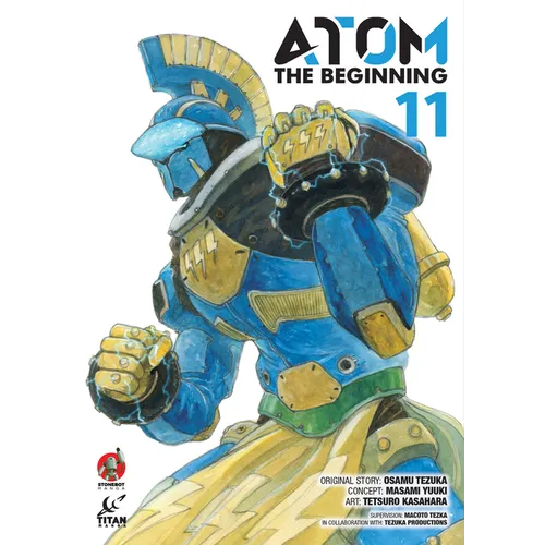 Atom: The Beginning Vol.11